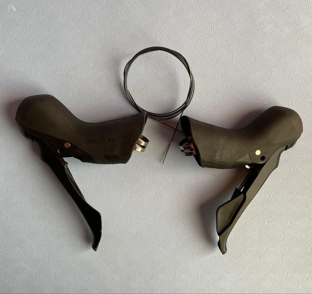 STIレバー　左右セット　シマノ GRX RX600 11speed ディスク用