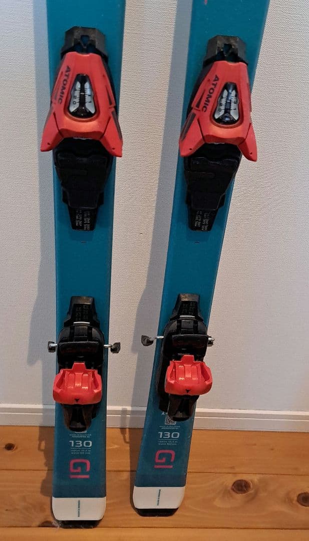 ATOMIC G130 スキー板 130cm