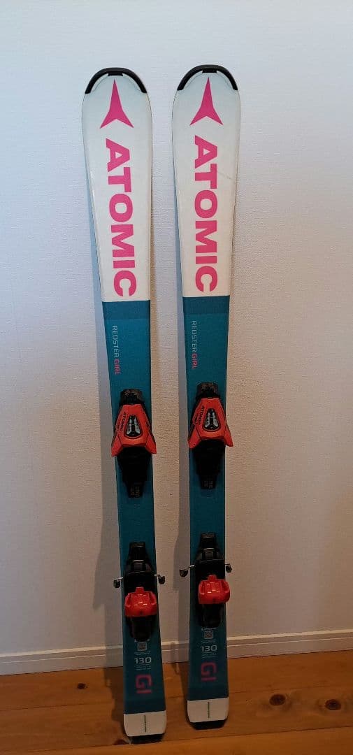 ATOMIC G130 スキー板 130cm