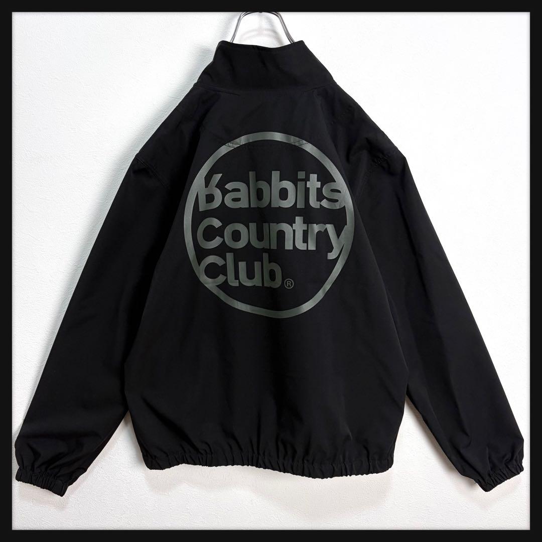 【新品同様】FR2 ゴルフ ハーフジップ ジャケット サークルロゴ 刺繍ロゴ