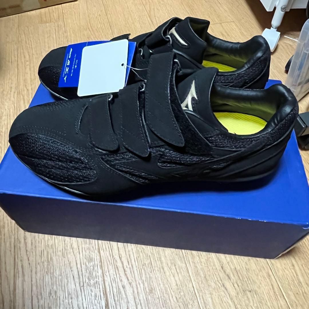 ミズノ ベルト式 樹脂底スパイク 25.5cm グローバルエリート CQ BLT