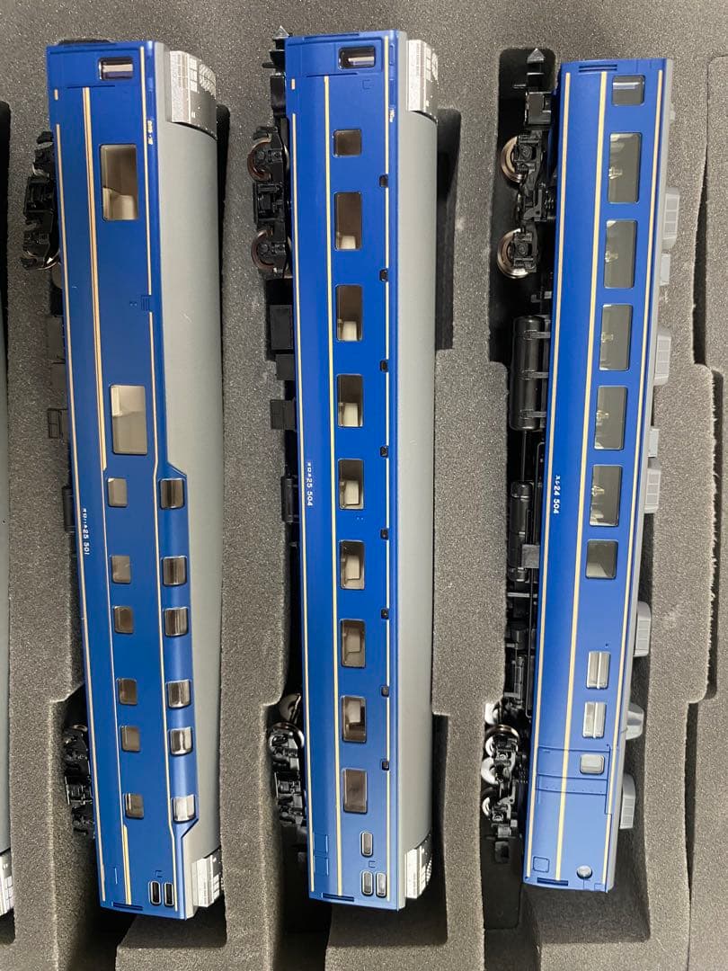 TOMIX JR 24系25形特急寝台客車　北斗星・JR東日本仕様　+ EF81