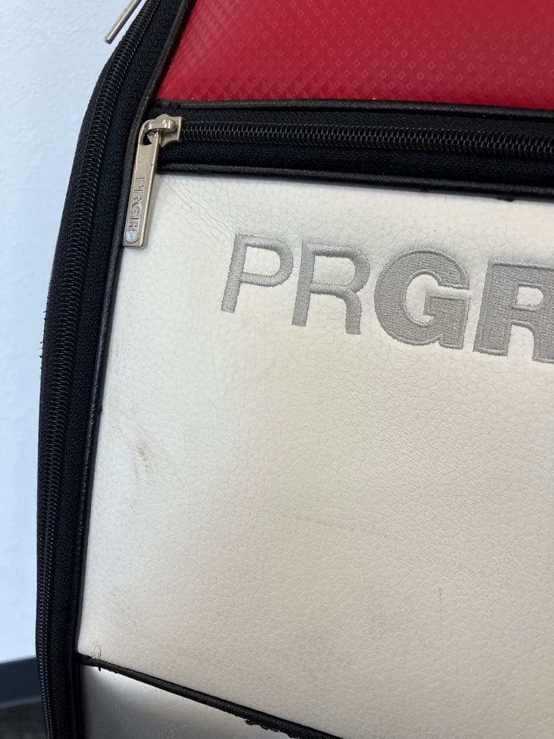 あらけん様！PRGR プロギア キャディバッグ　4分割　ゴルフ　 ゴルフバッグ