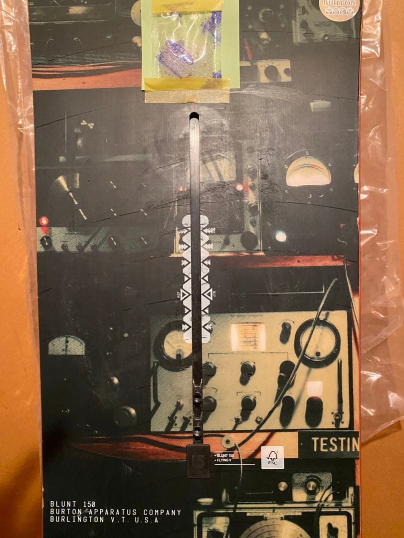 BURTON BLUNT 150cm FV ダブルキャンバー