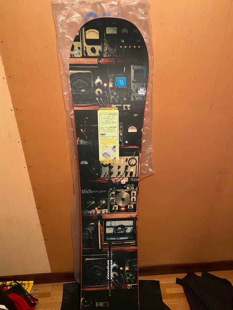 BURTON BLUNT 150cm FV ダブルキャンバー