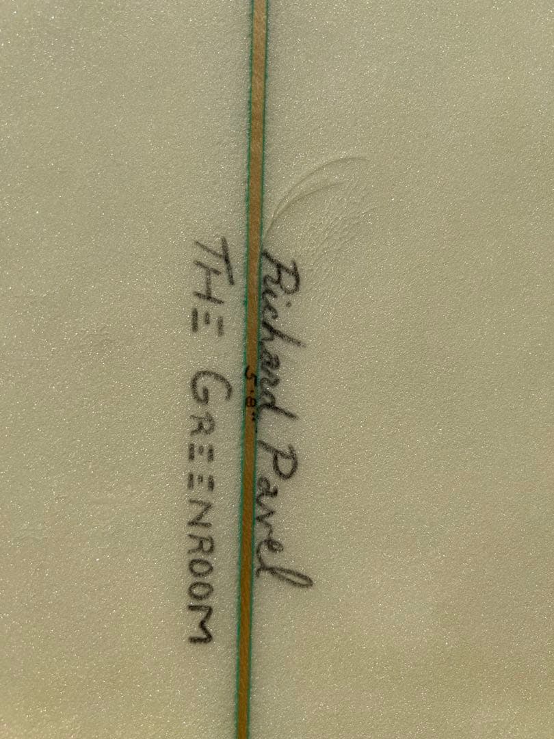 【Y】パベル　 pavel Greenroom Surfboards