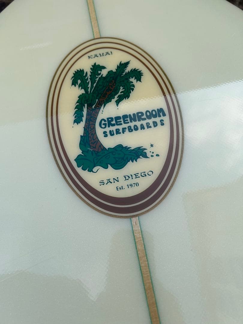 【Y】パベル　 pavel Greenroom Surfboards