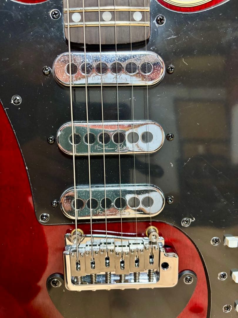 Brian Mayブライアン・メイ /レッドスペシャル 未使用