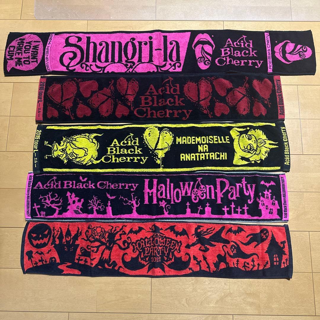 Acid Black CherryメンズМレディース Tシャツ FCタオルセット