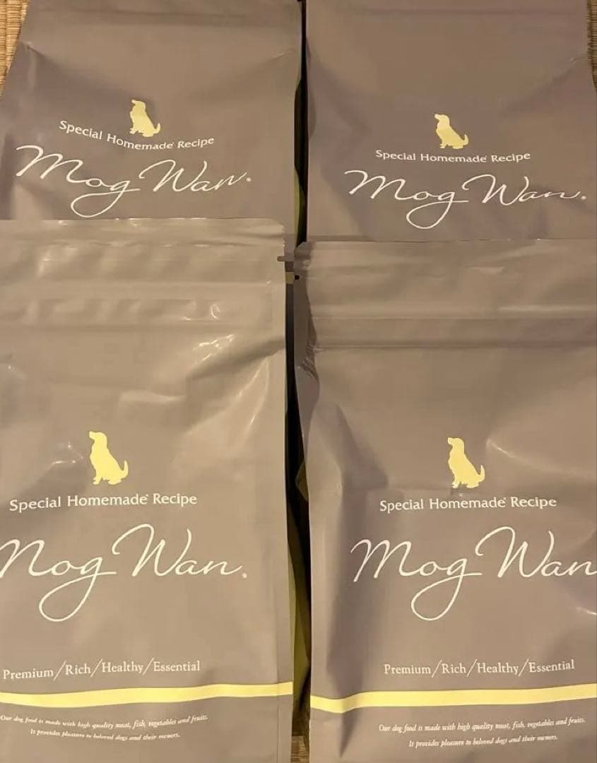 Mog Wan モグワン ドッグフード1.8kg×4袋