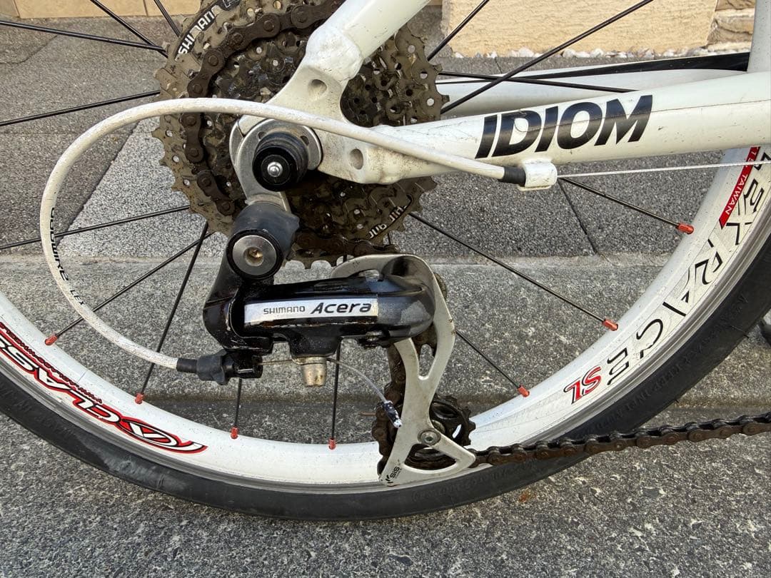 GIANT ミニベロ idiom2 カスタム車両