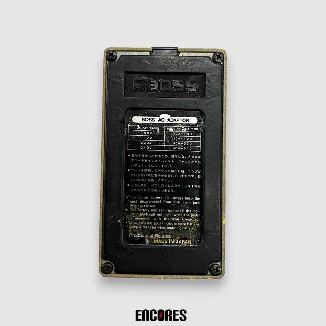 BOSS DS-1 Distortion 1983年製 銀ネジ ディストーション