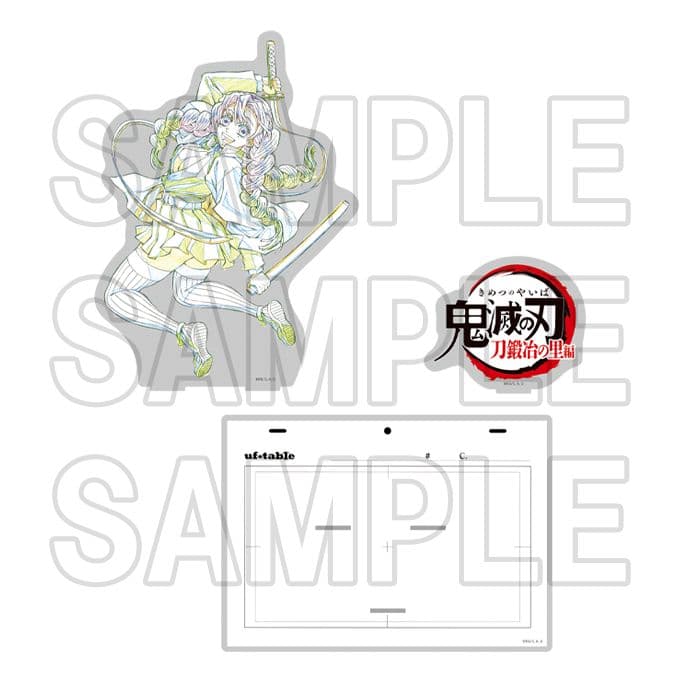 鬼滅の刃 全集中展 甘露寺蜜璃　ビッグアクリルスタンド　アクスタ