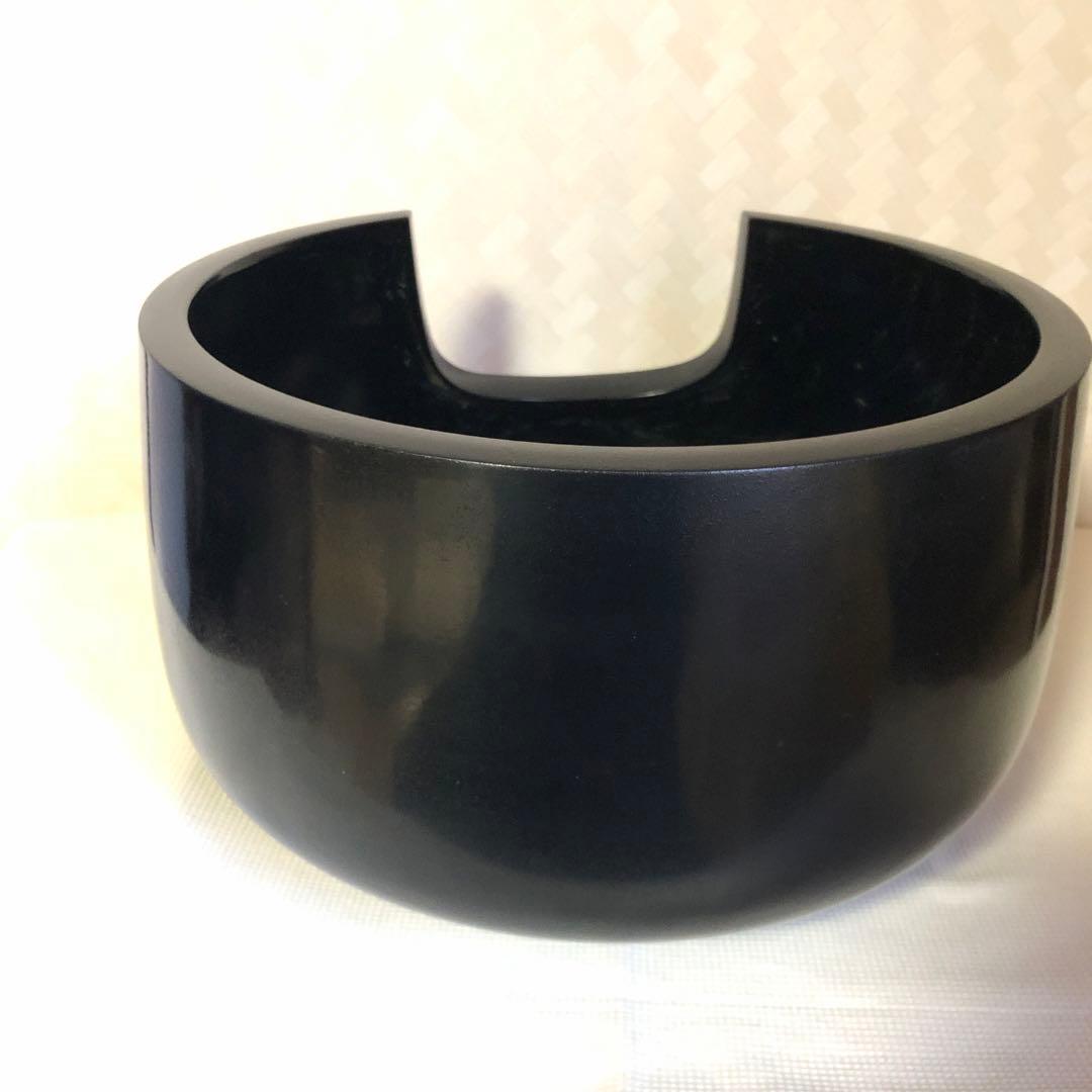 茶の湯道具 道安風炉 釜谷　寛斎作