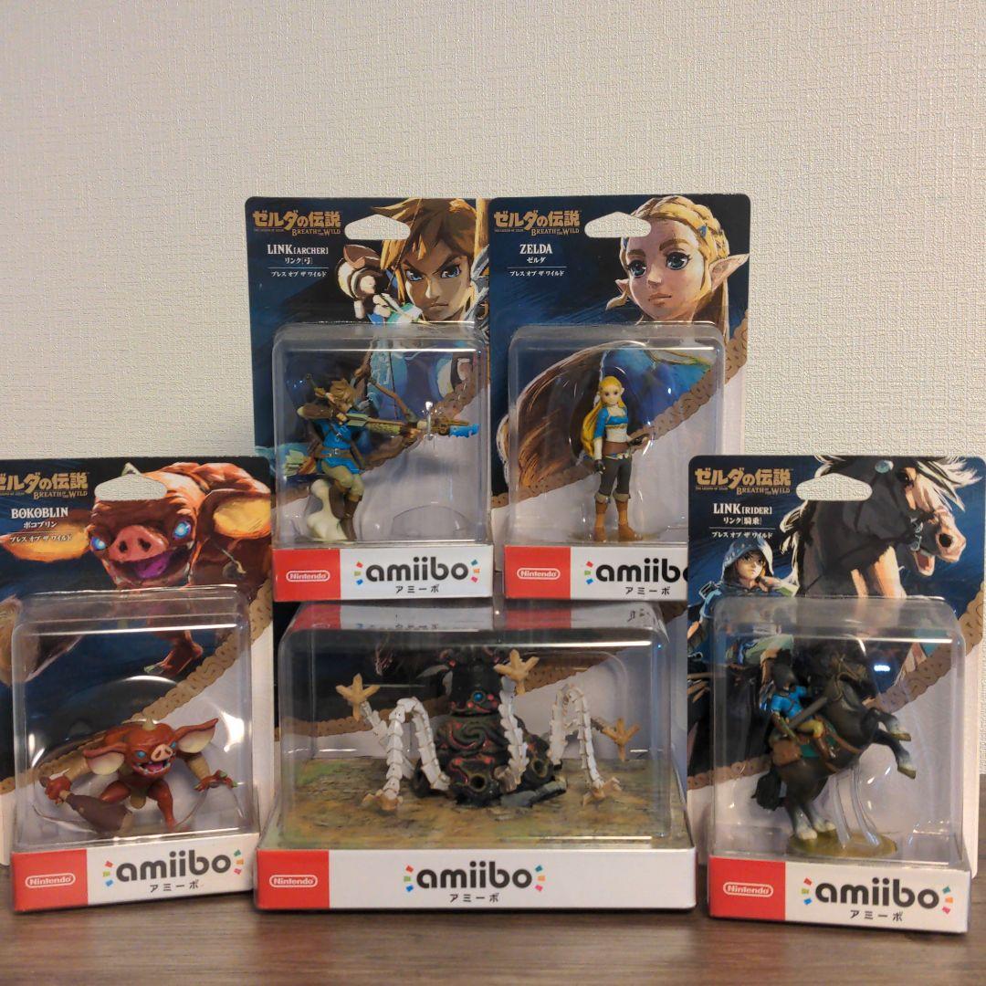 amiibo ゼルダの伝説　セット