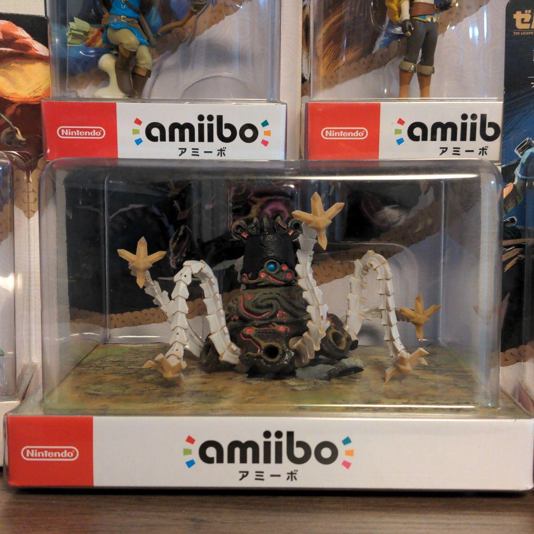 amiibo ゼルダの伝説　セット