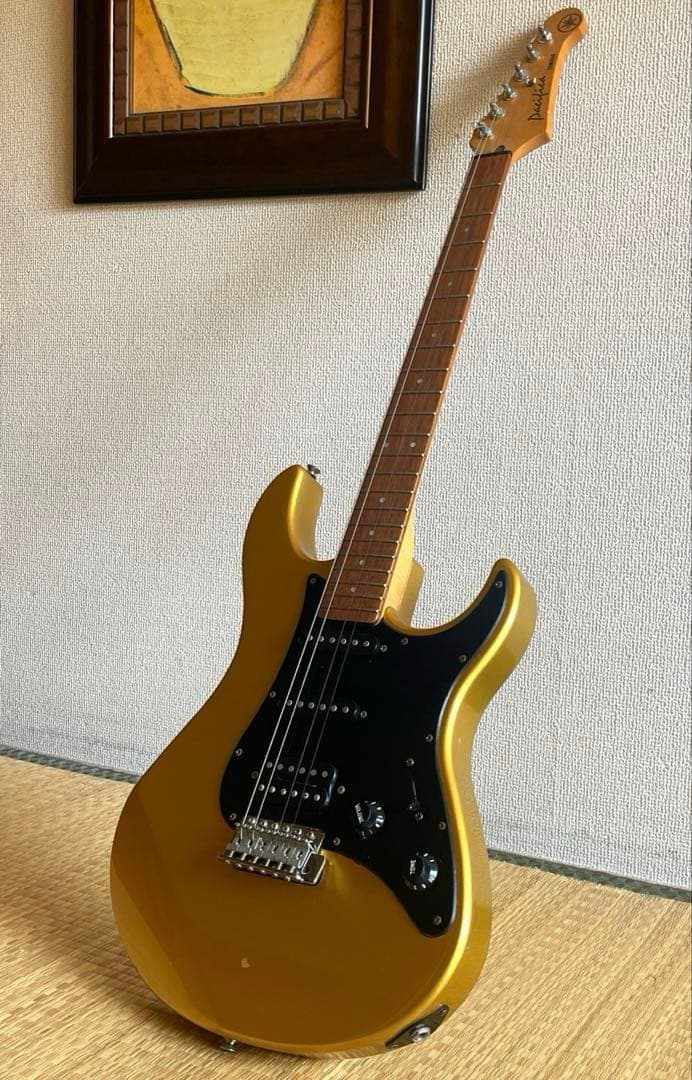 【シリアルNo.入り】ヤマハ パシフィカ PAC112X 限定カラー　ゴールド