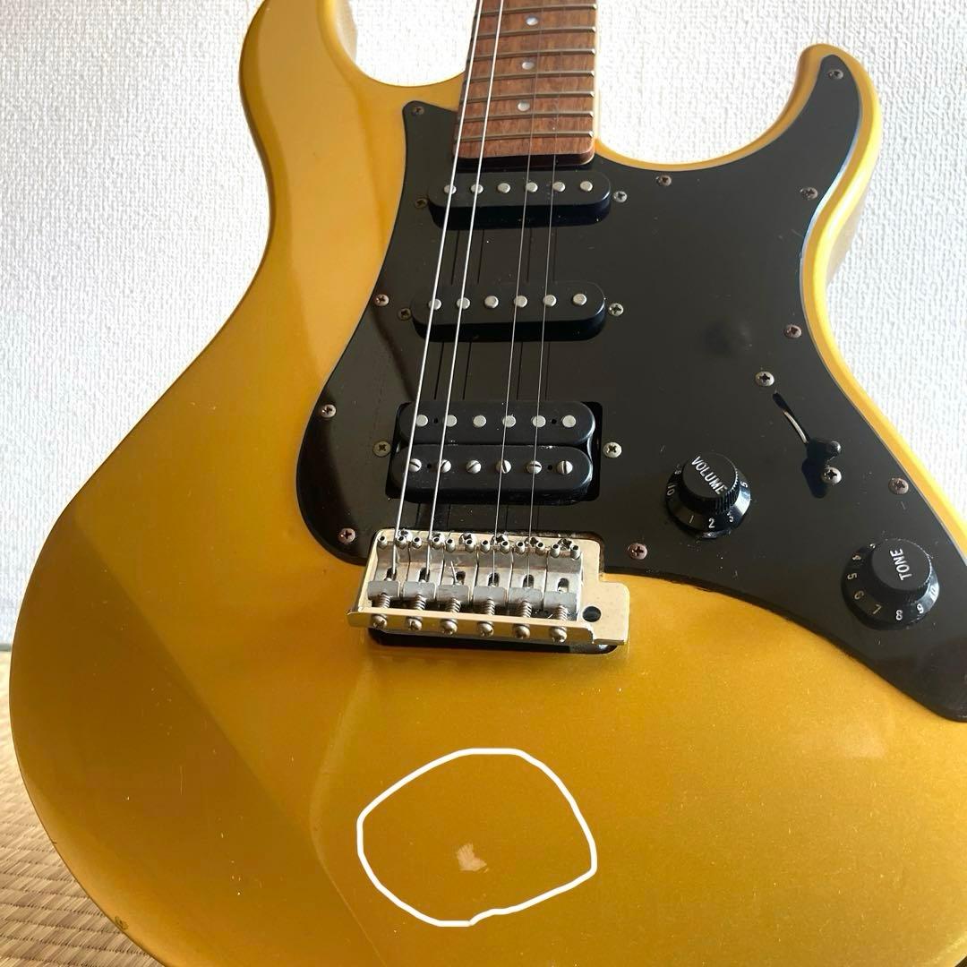 【シリアルNo.入り】ヤマハ パシフィカ PAC112X 限定カラー　ゴールド