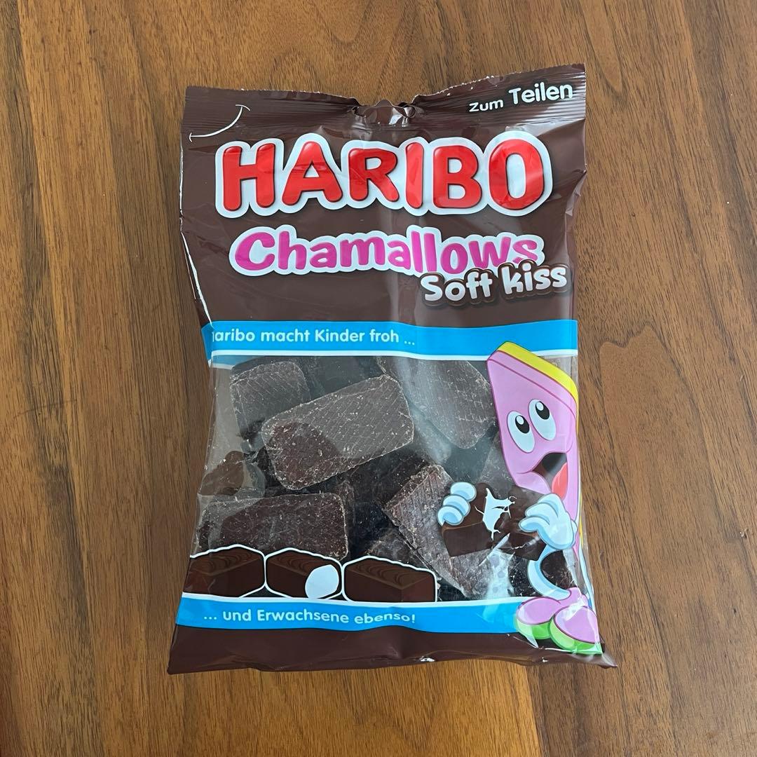 ハリボー チョコマシュマロ チャマロウズ ソフトキス