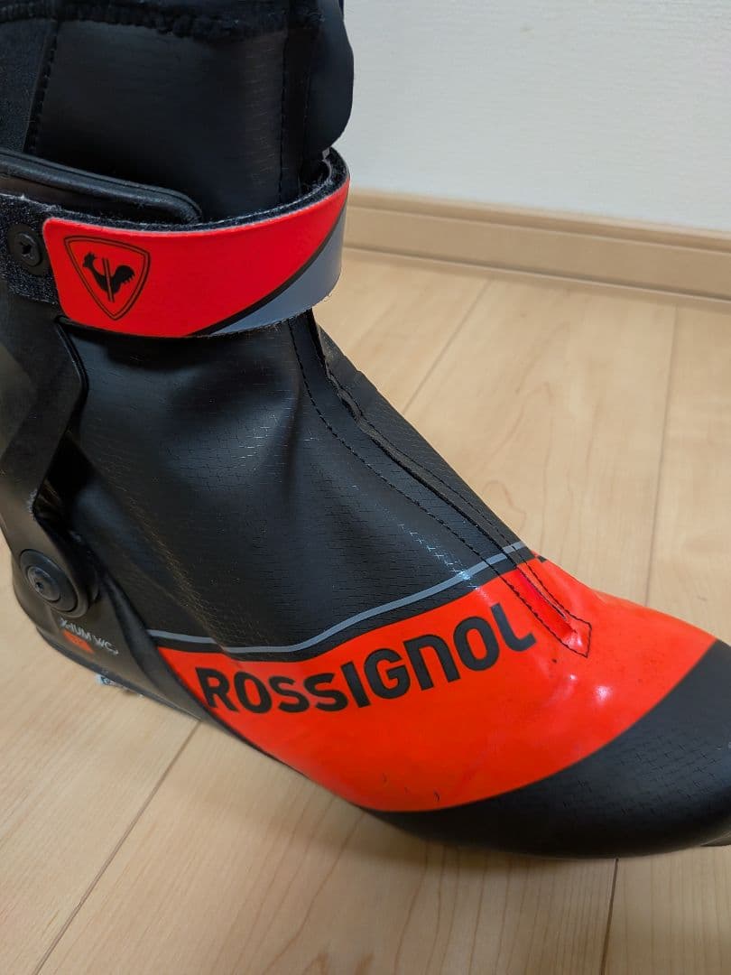 ロシニョール　クロスカントリースキー ブーツ X-IUM W.C. SKATE