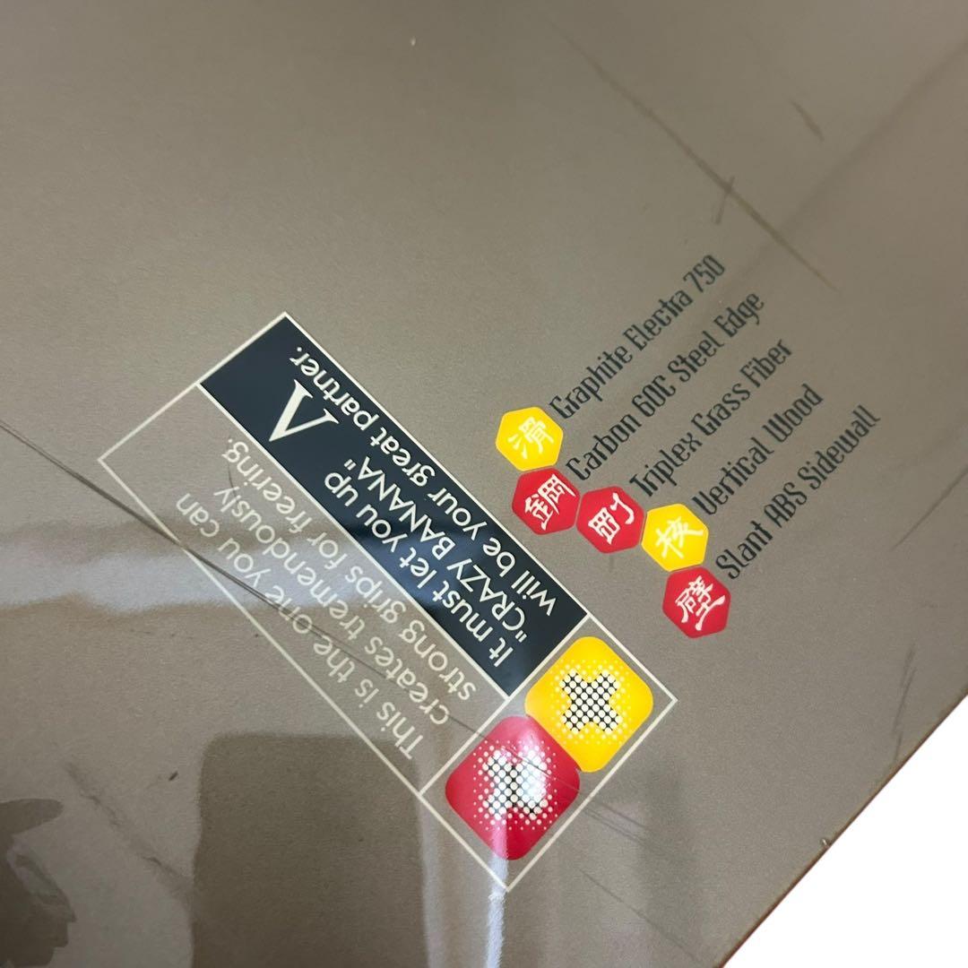 2点セット　DRAKE ビンディング L crazy banana スノーボード