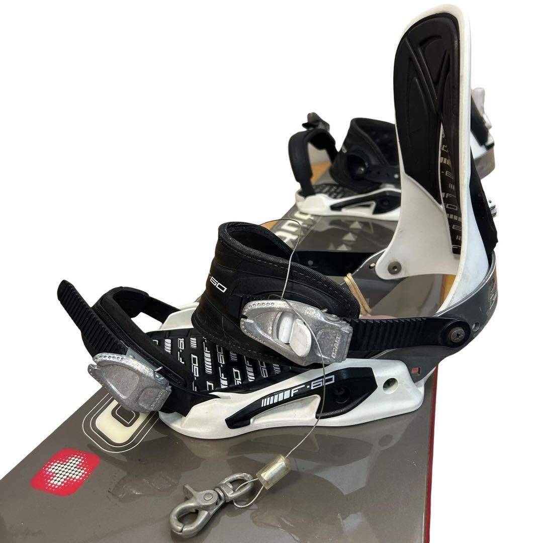 2点セット　DRAKE ビンディング L crazy banana スノーボード