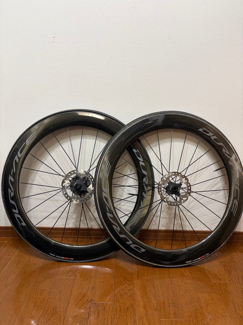 デュラエース WH-R9170 C60 カーボン ホイール 前後セット