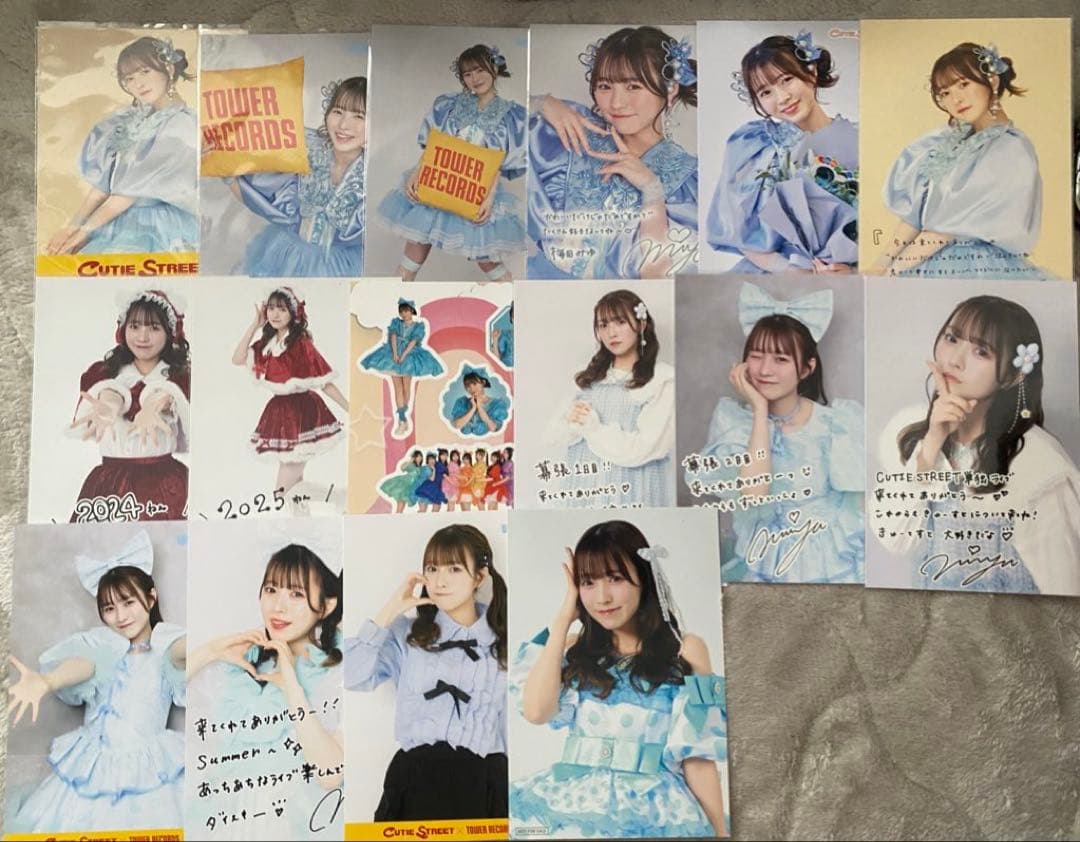 CUTIESTREET 梅田みゆ ポストカード