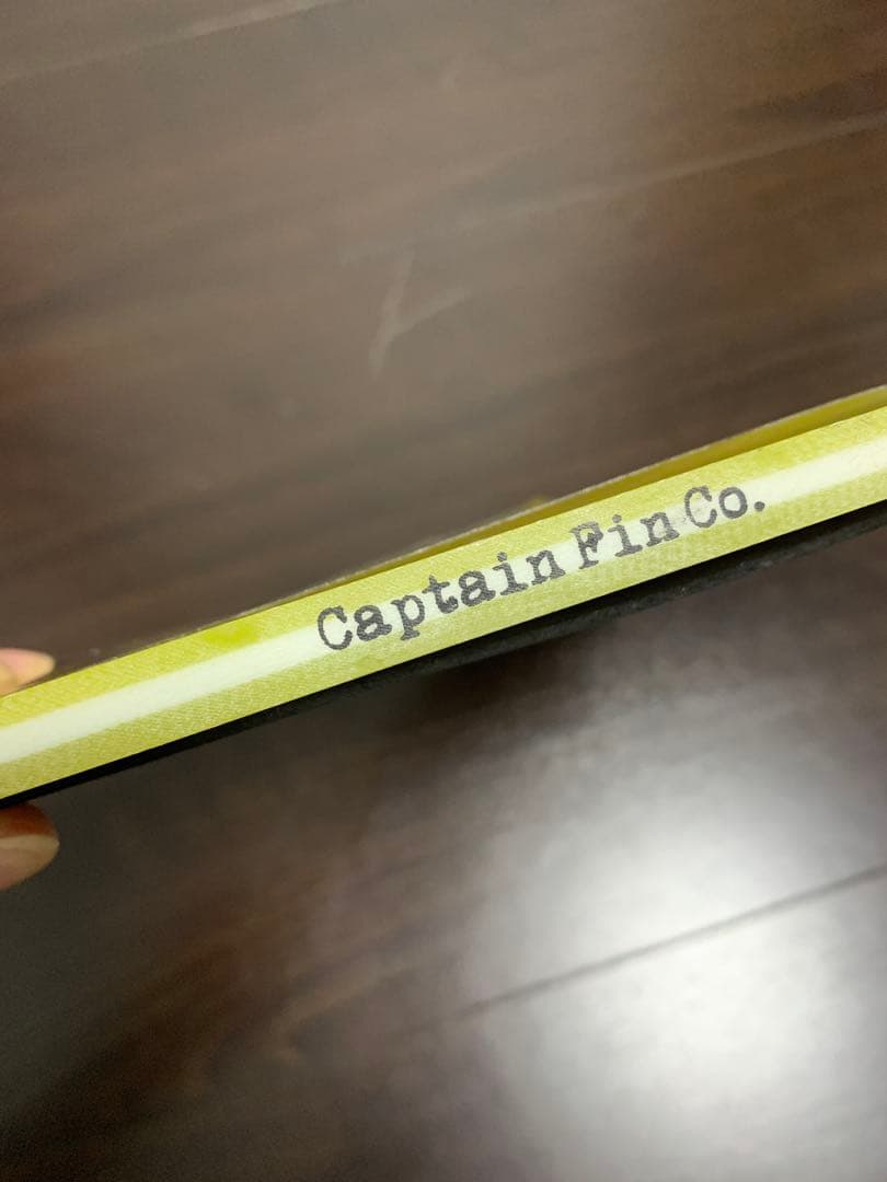 CAPTAIN FIN JJ Wessels SPLASH 9.75インチ