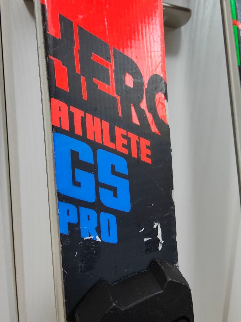 Rossignol Hero Athlete GS PRO スキー144cm良品