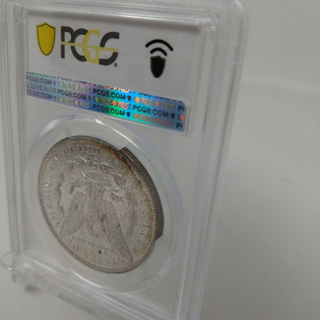 PCGS-MS61 アメリカ 1882O　モルガンダラー銀貨 ニューオリンズ