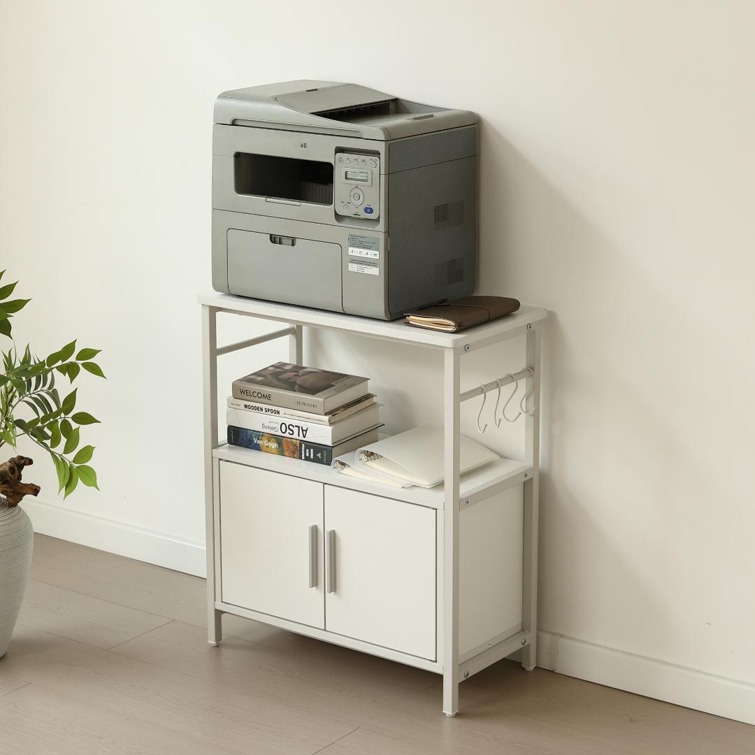 【新品】耐荷重120kg 頑丈水槽台 60cm幅 3段収納