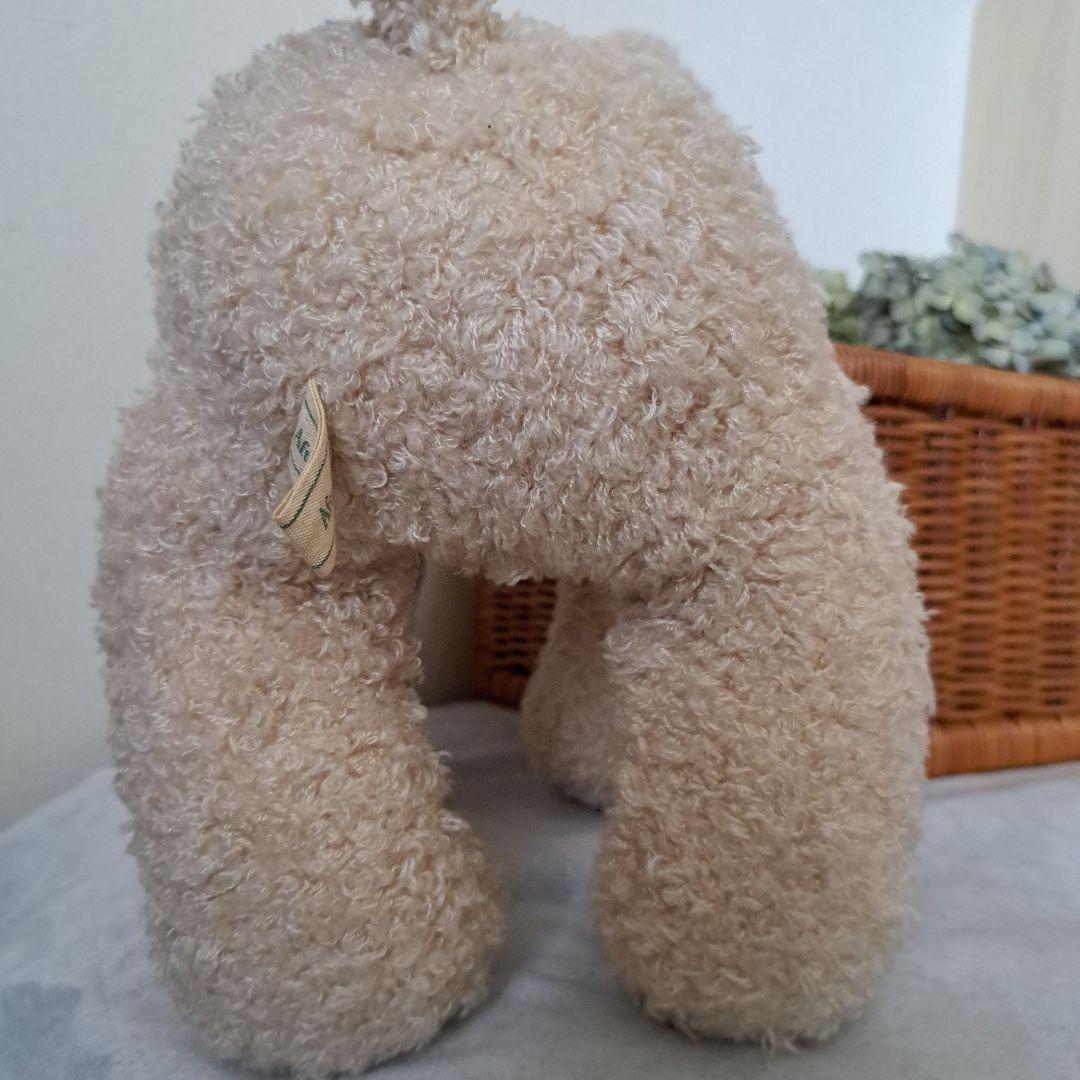 アフタヌーンティー　犬　レア　ぬいぐるみ　首輪付き　エアデールテリア　インテリア