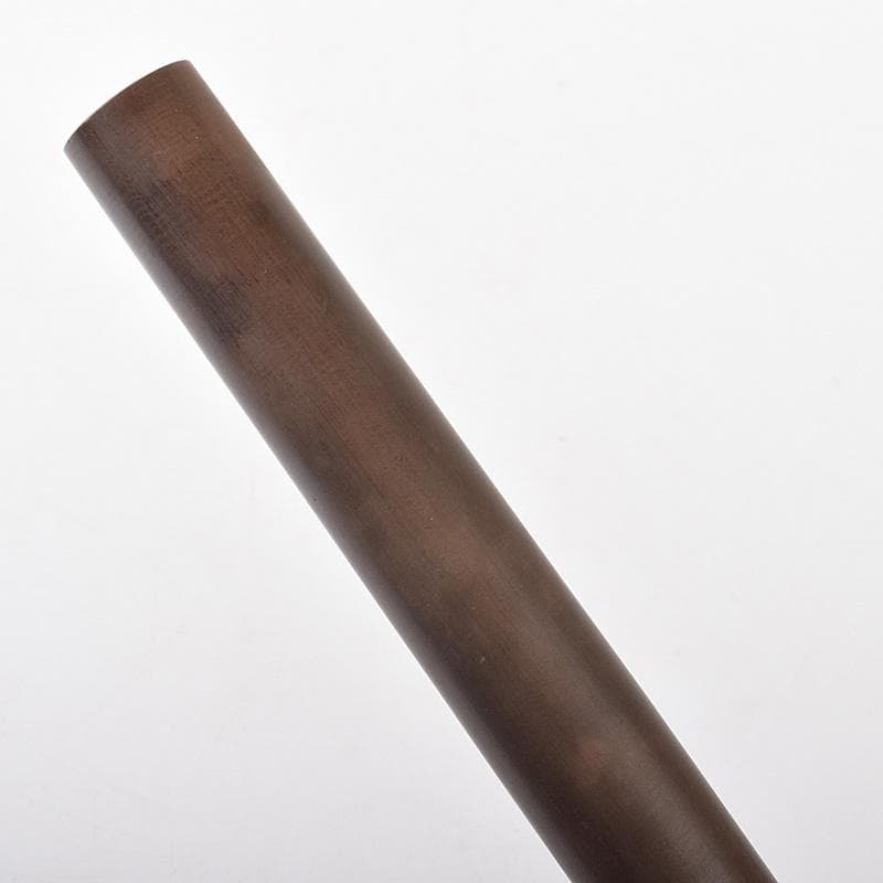 中国　古銅　双龍耳鶴首瓶　時代箱付　V　R5082B