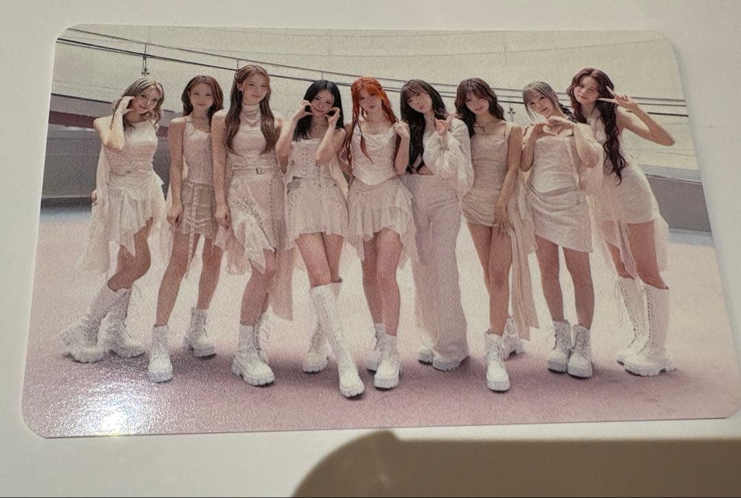 夜夜*プロフ必読* 　NiziU リスニングパーティー トレカ　コンプ