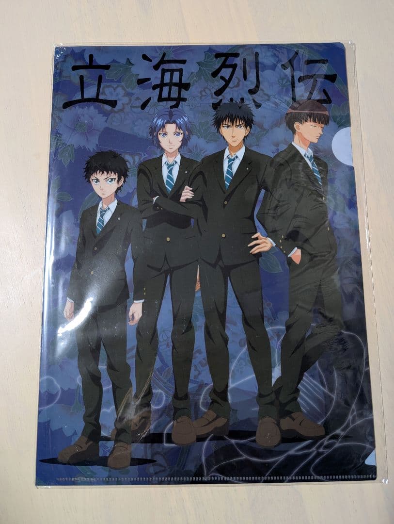 テニプリ 立海烈伝 クリアファイル・マウスパッド・シールセット