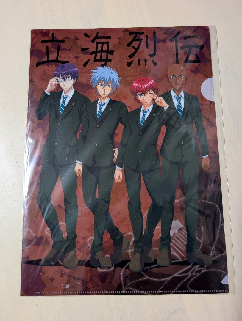 テニプリ 立海烈伝 クリアファイル・マウスパッド・シールセット