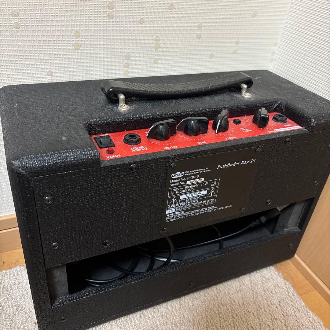 VOX ヴォックス Pathfinder BASS 10 / ベースアンプ