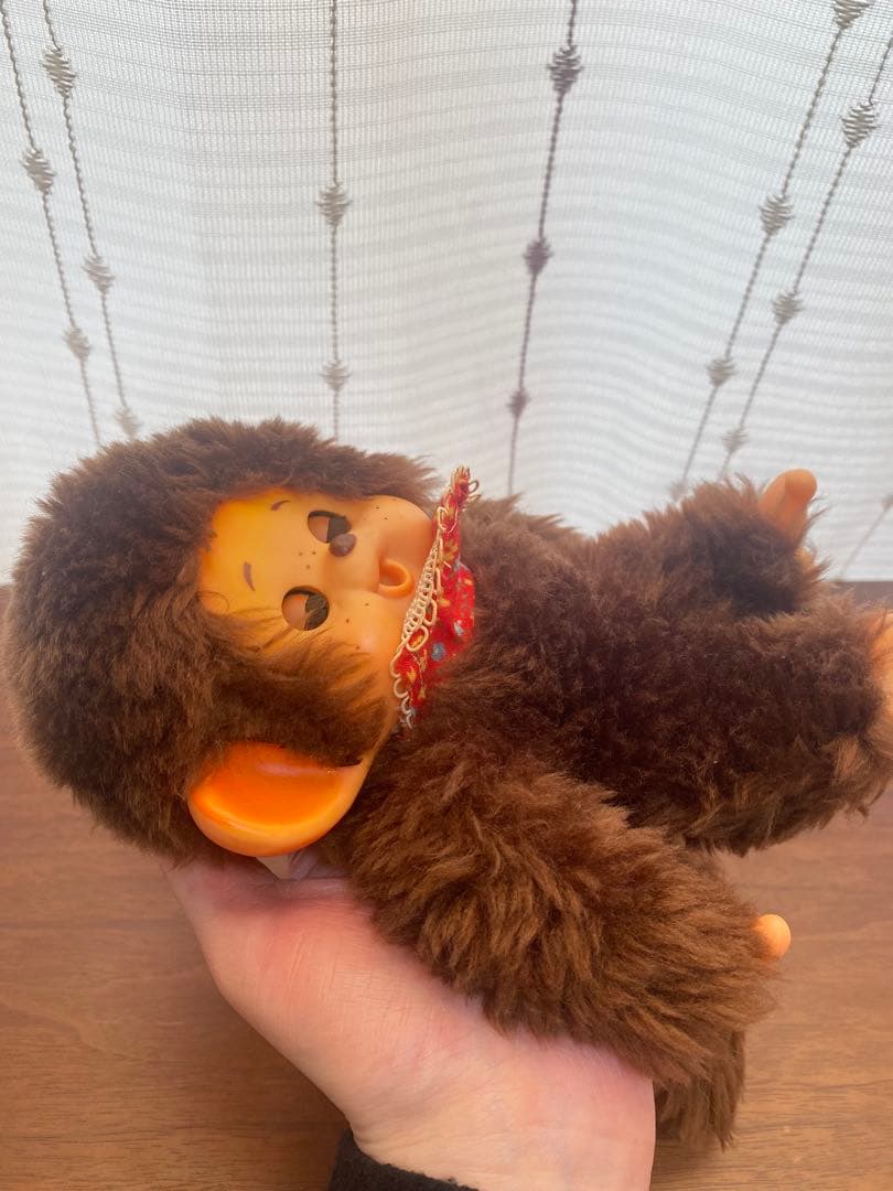 モンチッチ、大助くん人形3体セット　昭和レトロ