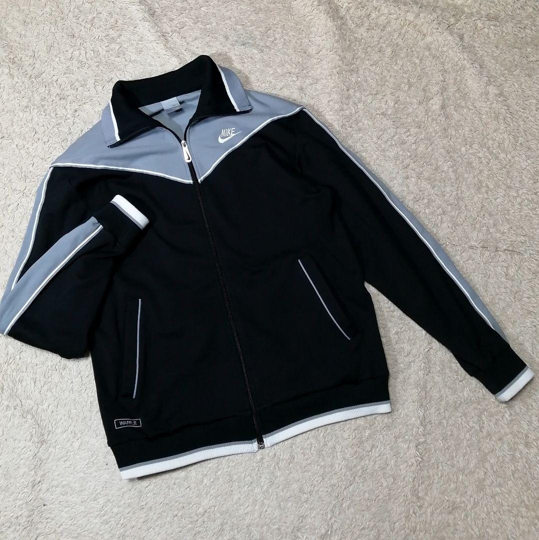 ★ナイキ★メンズ XXL ビッグサイズ スポーティ ジャージ レトロデザイン