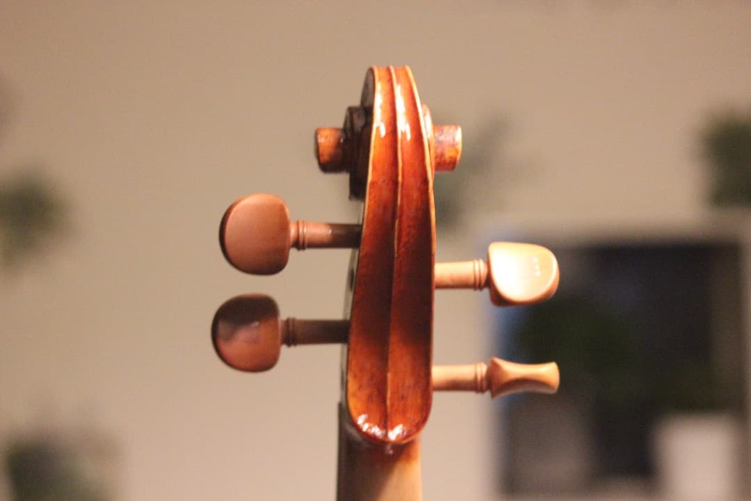 【12/18更新あり.製作楽器④】バイオリン(ベッツモデル) 4/4 2013