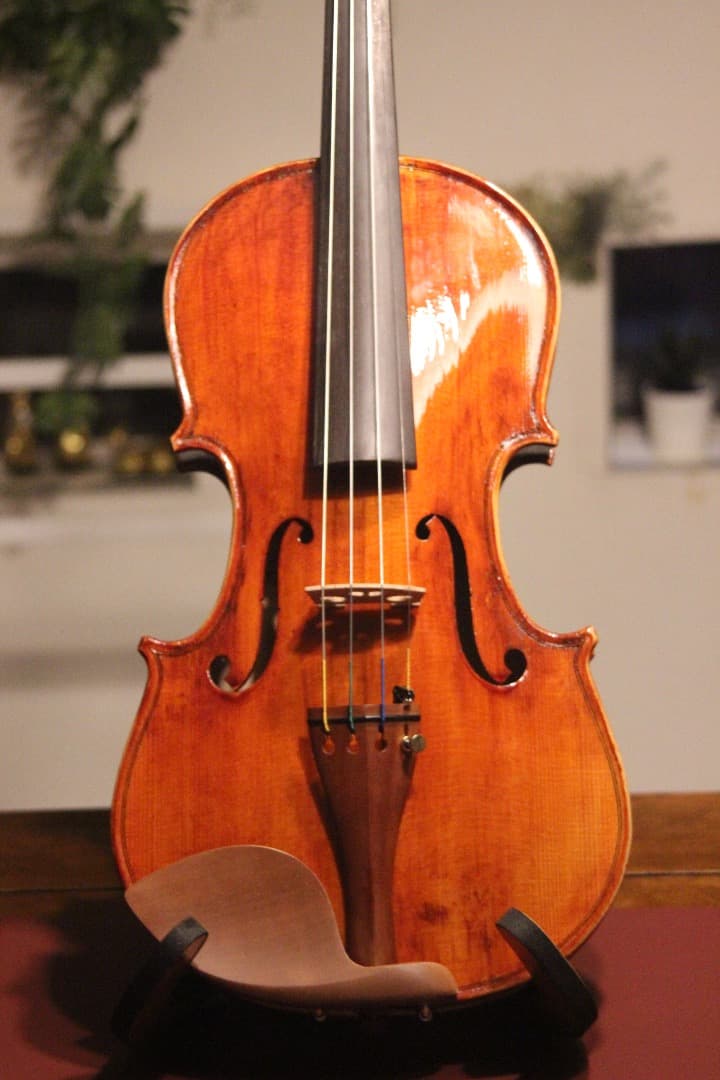 【12/18更新あり.製作楽器④】バイオリン(ベッツモデル) 4/4 2013