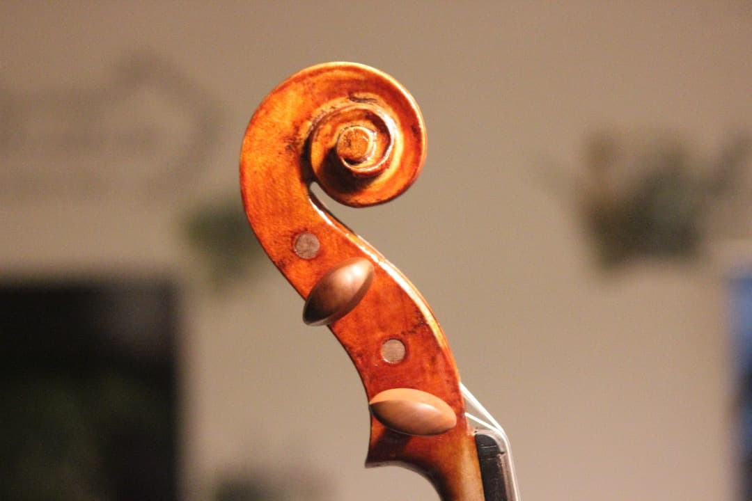 【12/18更新あり.製作楽器④】バイオリン(ベッツモデル) 4/4 2013