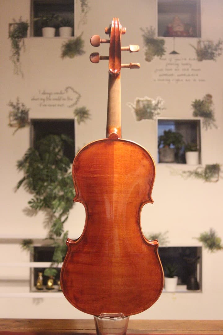 【12/18更新あり.製作楽器④】バイオリン(ベッツモデル) 4/4 2013