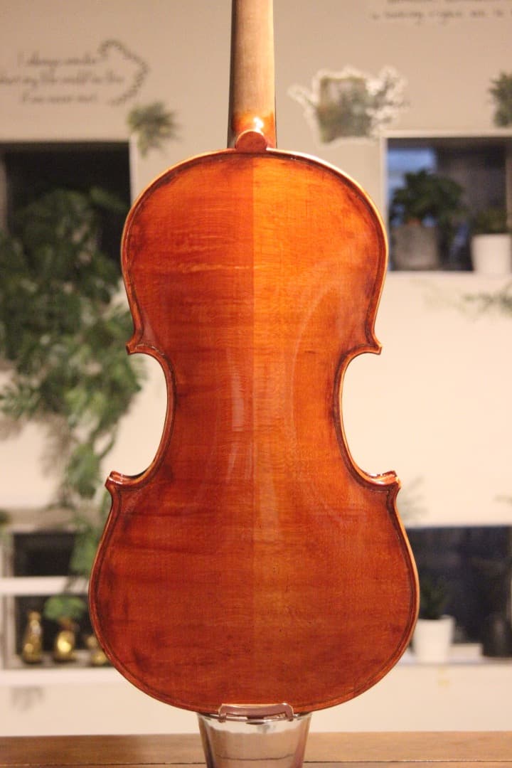 【12/18更新あり.製作楽器④】バイオリン(ベッツモデル) 4/4 2013