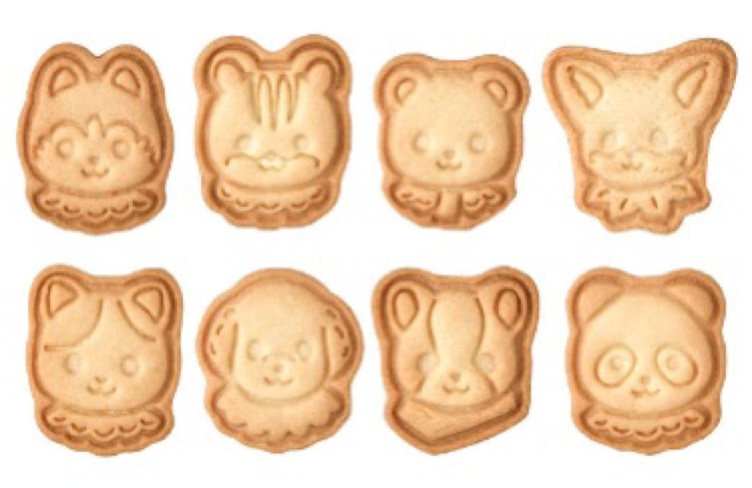 シルバニアファミリー　森の赤ちゃんコンシェルジュ　缶入りクッキー　店舗限定品