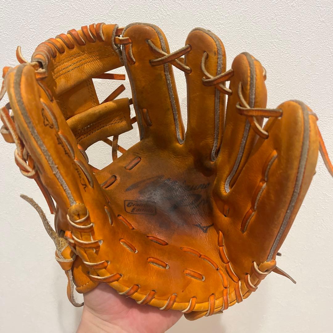 ミズノプロ 軟式用　坂本モデル　内野手用　Crafted Edition