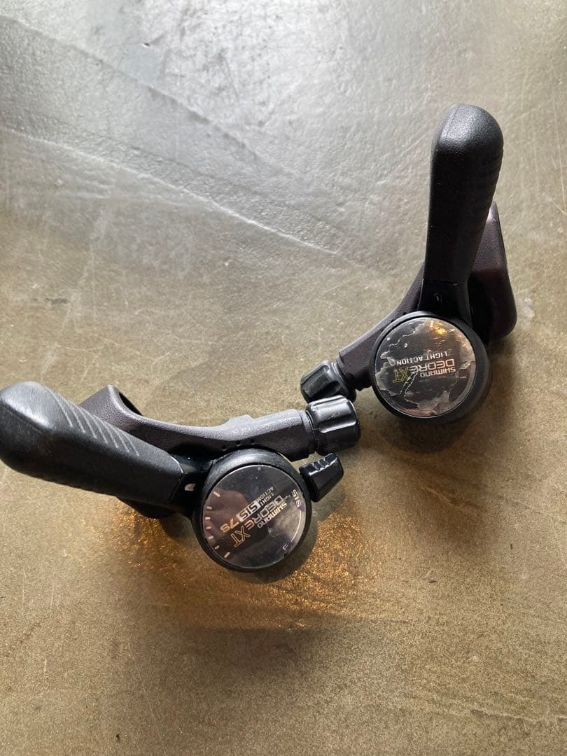 シマノSL-M732サムシフターdeoreデオーレXTヴィンテージoldmtb