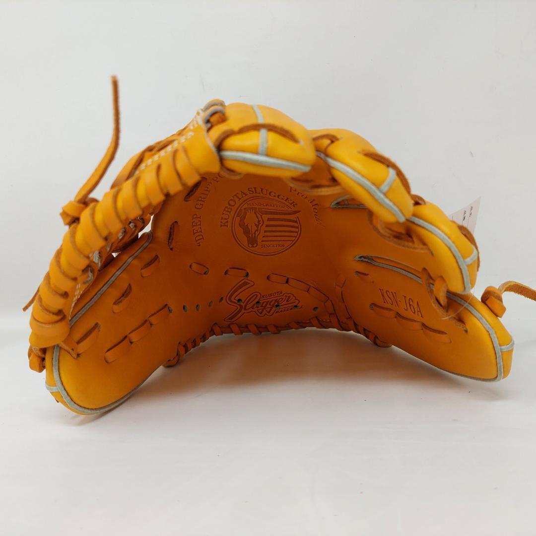 久保田スラッガー 少年軟式グラブ オレンジ KSN-J6A 右投げ