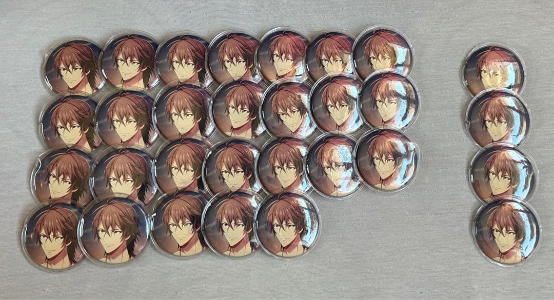 御堂虎於 缶バッジ